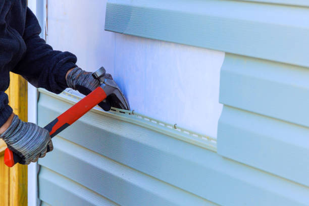 Reliable Emergency Siding Repair contractor in New Columbia, PA by Squared Siding